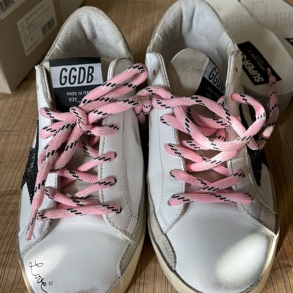 Re-listed - Limited edition golden goose size 36 from Intermix - Picture 5 of 6